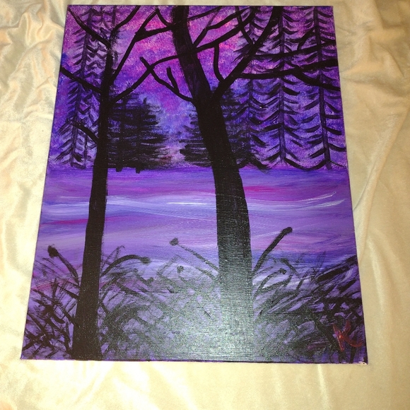 Hanging wall art painting - Picture 7 of 7